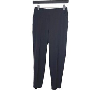 The Fifth Label Black High Rise Straight Pull On Pants XXS